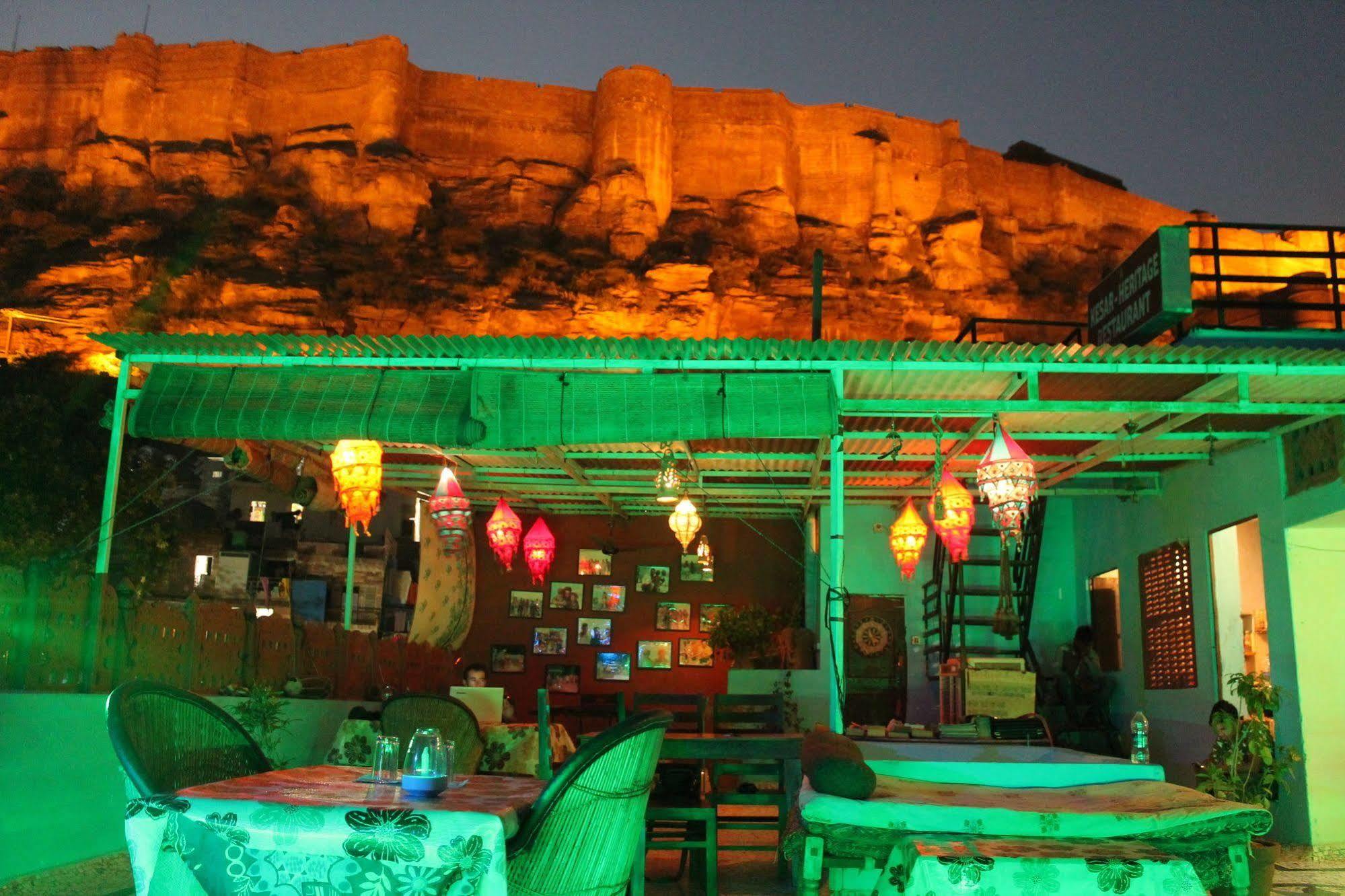 Kesar Heritage Guest House Jodhpur  Exterior foto